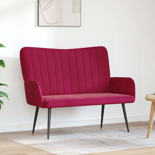 Sofa places velours canapé - velours,