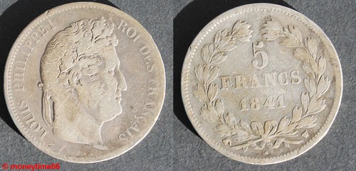 France ecu 5 francs - france,