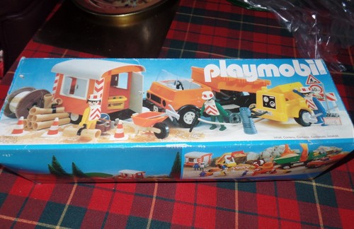 Playmobil chantier ref 3474 - chantier,,