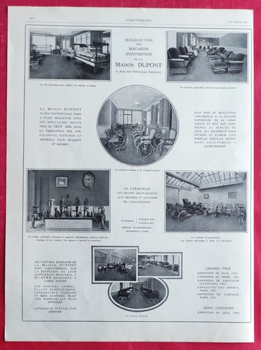 Publicité presse exposition - presse:,