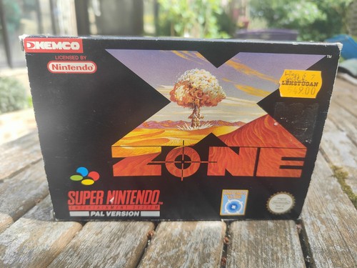 Zone pal snes 100 - pal, 100%