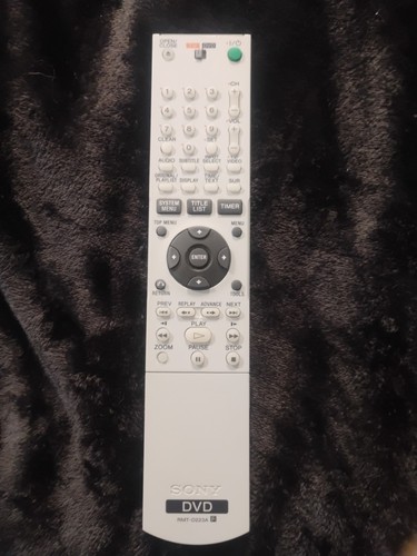 Sony rmt d223a dvd remote - rmt-d223a,