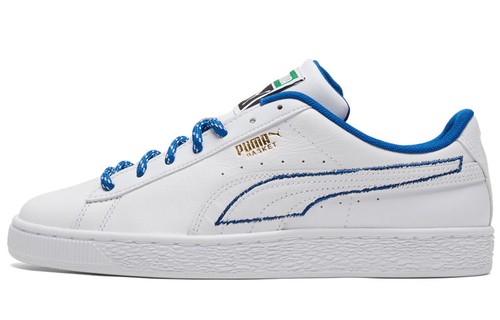 Puma basket new - heritage, white