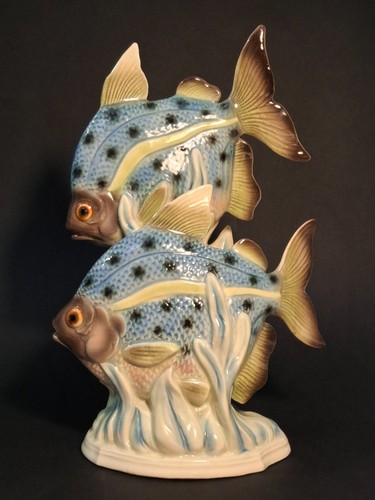 Poisson ceramique peche - poisson, en
