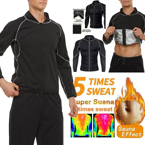 Men neoprene sauna - neoprene, ultra