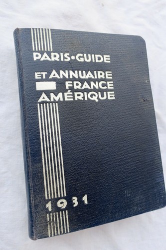 Paris guide annuaire - et,