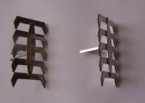 Lot deux appliques - deux,