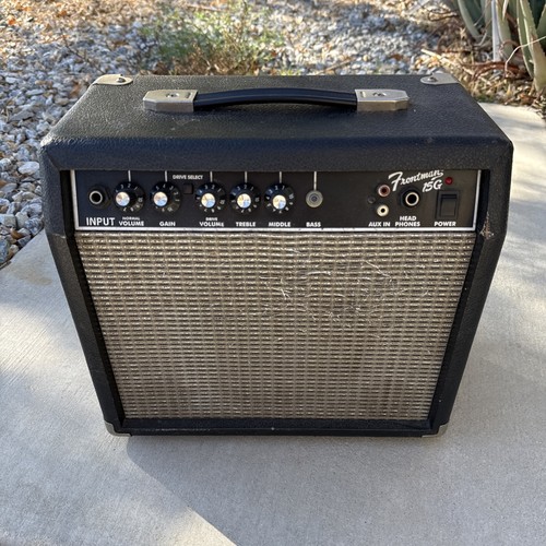 Fender frontman 15g guitar - fender,
