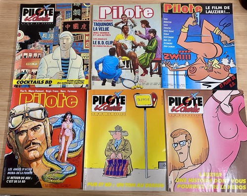 Lot magazines pilote - pilote,