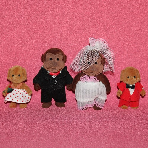Sylvanian families forest - families, /