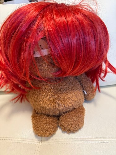 Naruto sasori cosplay wig red - naruto,