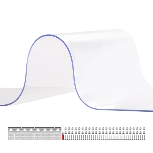 Rideau porte lanière pvc - rideau, de
