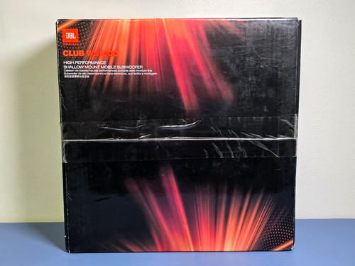 Jbl club ws1000 shallow - 10",