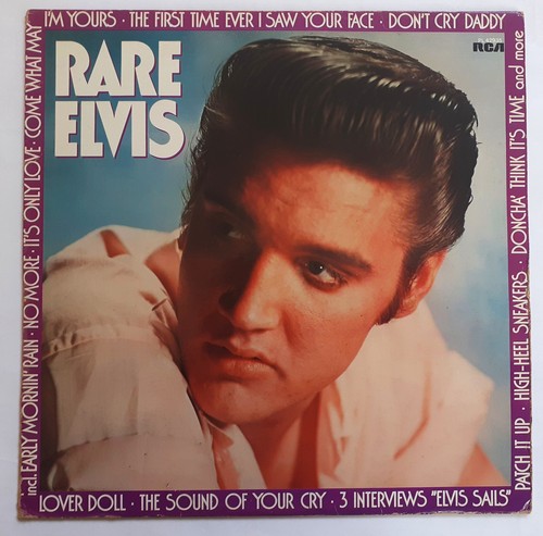 33t elvis presley - rare,