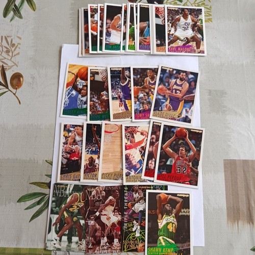 Lot cartes basket - lot, fleer