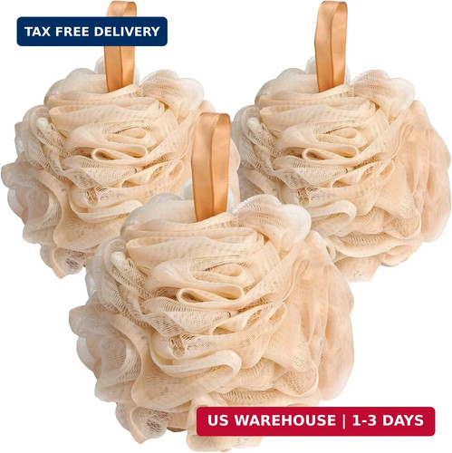 Loofah bath sponge - loofah, 3