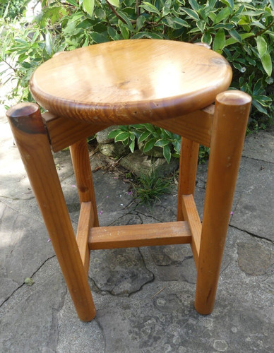 Tabouret vintage design - tabouret, pin