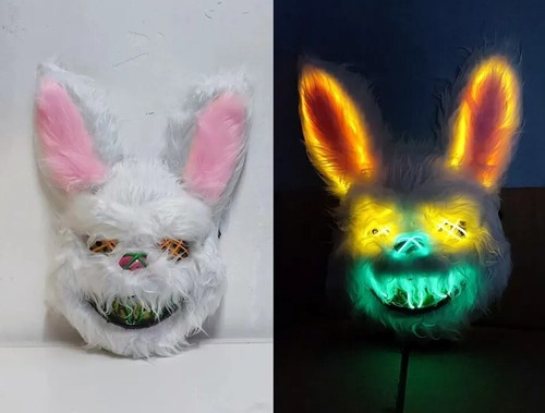 Masque lapin tueur - lapin,