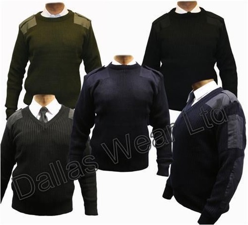 Pull armée sécurité - pull,