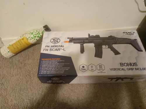 Scar airsoft gun - gun, 302