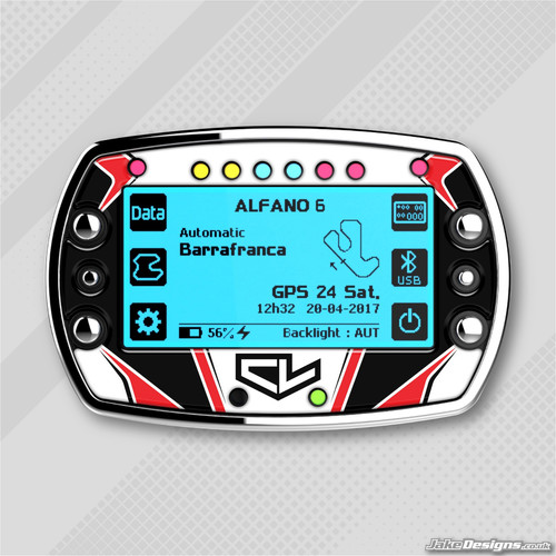 Kart style gel sticker for - kart,