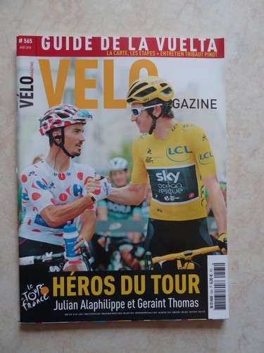 Velo magazine 565 2018 tour - 565,