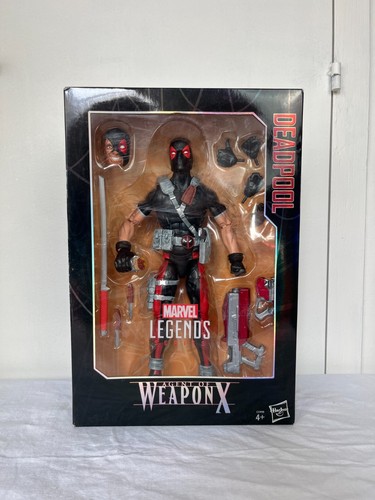 Figurine deadpool agent - agent, of