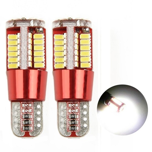 T10 voiture 501 ampoule - ampoule, led