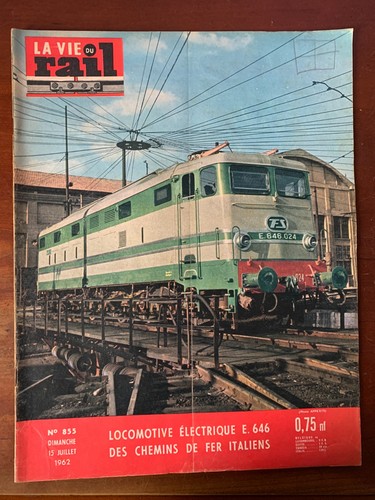 Vie rail 855 du - vie,