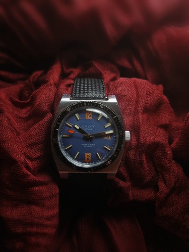 Calvy french skin diver - calvy,