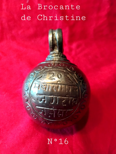 822 grelot d attelage - grelot, d'attelage
