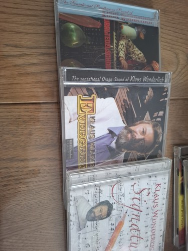 Lot cds klaus wunderlich - cds,