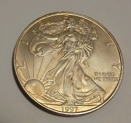 Liberty eagle dollar 1997 - us,