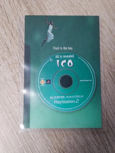 Ico trailer dvd australian - dvd,