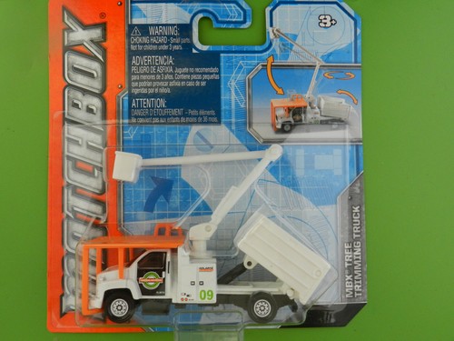 Matchbox 2012 camion - camion, Élagage