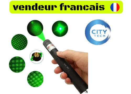 Pointeur laser vert - pointeur, longue