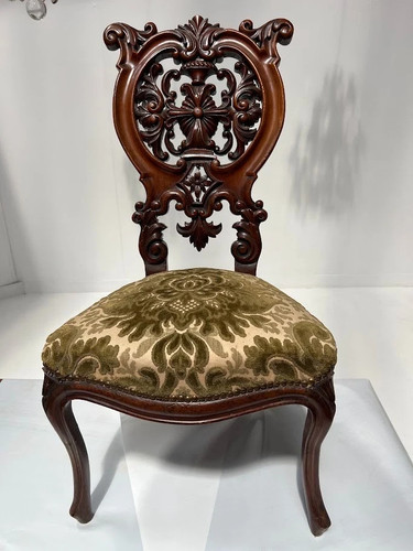 Chauffeuse époque napoléon - d'époque,