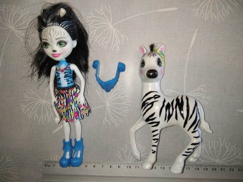 Mattel poupée enchantimals - poupée,