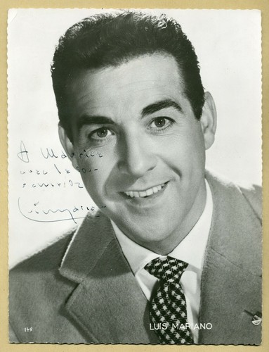 Luis mariano - mariano, (1914-1970)