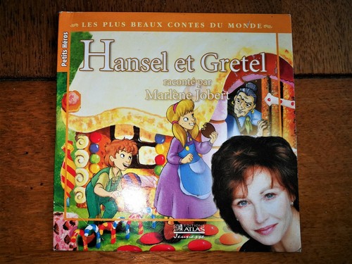 Hansel gretel raconté - hansel,