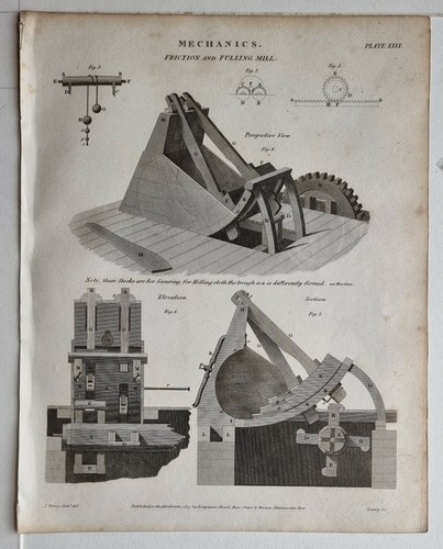 1817 imprimé mécanique - 1817,
