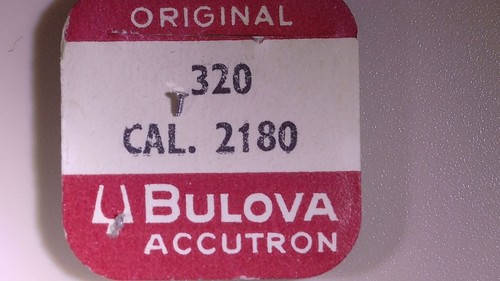 Piece pour montre bulova - 1,