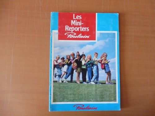 Album poulain reporter 1980 - reporter,
