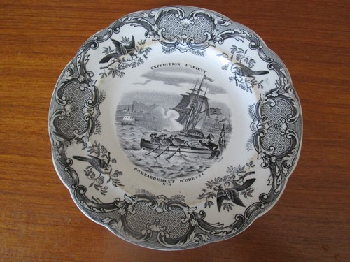 Assiette parlante gien - assiette,