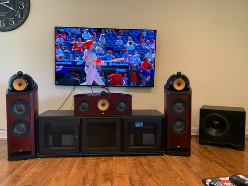 Bowers wilkins nautilus 802 - wilkins,