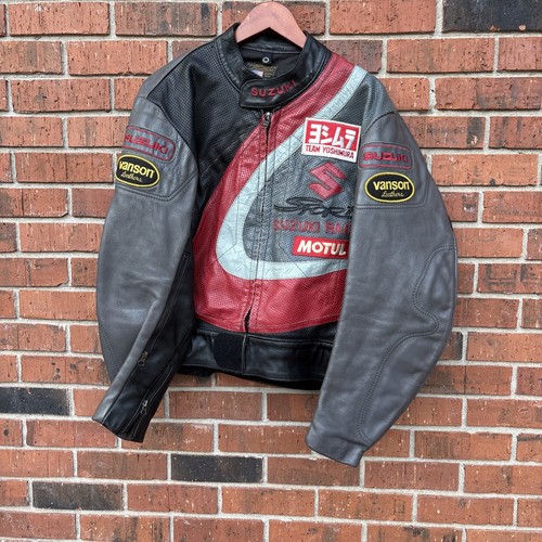 Vanson suzuki men leather - suzuki,