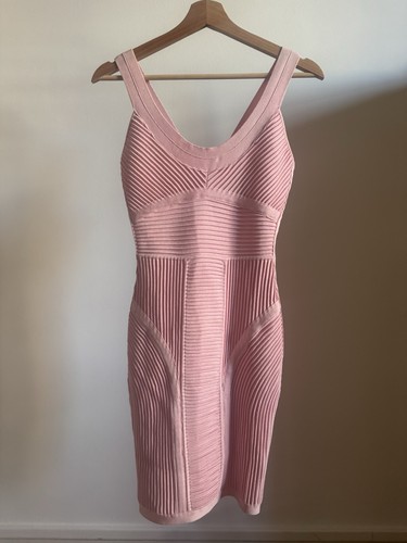 Hervé léger robe moulante - robe,