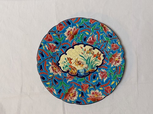 Longwy assiette en - assiette,