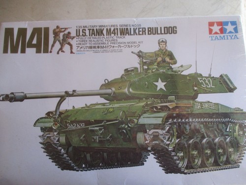 Tamiya 35055 m41 - us,