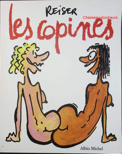 Les copines reiser bd - les,